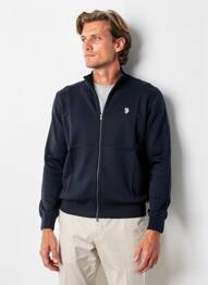 Gilet manches longues manches longues bleu U.S. POLO ASSN homme