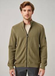 Gilet manches longues manches longues vert CAMEL ACTIVE homme