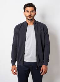 Gilet manches longues manches longues bleu CAMEL ACTIVE homme