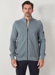 Gilet manches longues manches longues bleu clair CAMEL ACTIVE homme