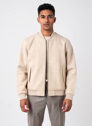 Blouson poches beige U.S. POLO ASSN homme