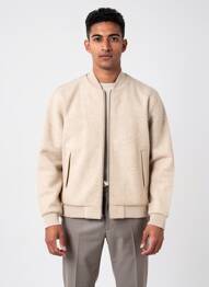 Blouson poches beige U.S. POLO ASSN homme