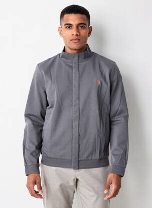 Veste casual fermeture boutonnée sur le devant gris U.S. POLO ASSN homme