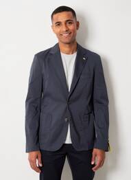 Blazer coupe cintrée bleu CAMEL ACTIVE homme