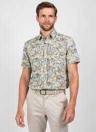 Chemise manches courtes poches bleu CAMEL ACTIVE homme
