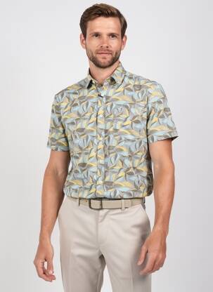 Chemise manches courtes poches bleu CAMEL ACTIVE homme