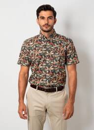 Chemise manches courtes poches noir CAMEL ACTIVE homme