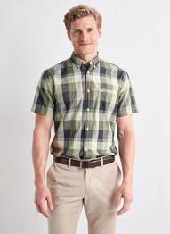 Chemise manches courtes poches vert CAMEL ACTIVE homme