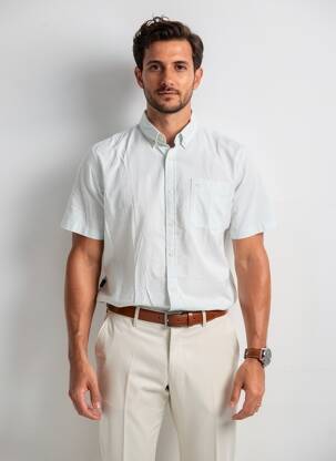 Chemise manches courtes poches vert CAMEL ACTIVE homme