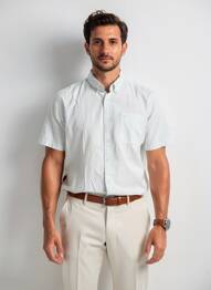 Chemise manches courtes poches vert CAMEL ACTIVE homme