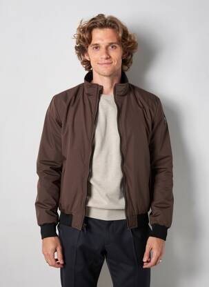 Blouson poches marron U.S. POLO ASSN homme