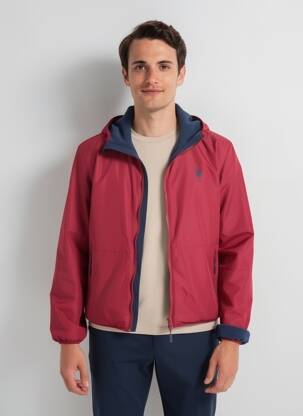 Veste casual poches rouge U.S. POLO ASSN homme