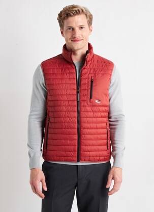 Doudoune poches sans capuche orange CAMEL ACTIVE homme