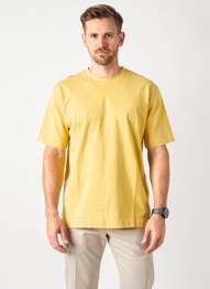 T-shirt coupe cintrée manches courtes jaune BOB homme
