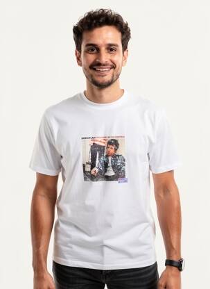 T-shirt coupe cintrée manches courtes blanc TRAMAROSSA homme