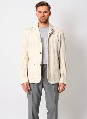 Blazer poches beige BOB homme