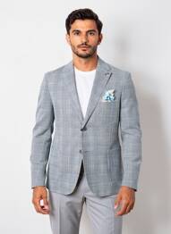 Blazer poches bleu BOB homme