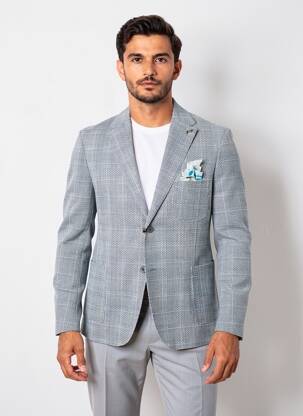 Blazer poches bleu BOB homme