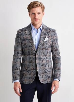 Blazer poches noir BOB homme
