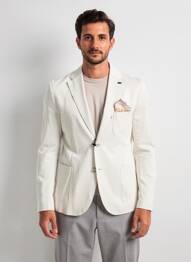 Blazer coupe cintrée beige BOB homme
