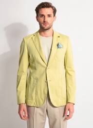 Blazer coupe cintrée vert BOB homme