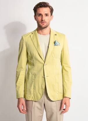 Blazer coupe cintrée vert BOB homme