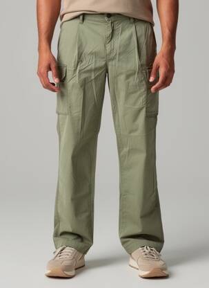 Pantalon cargo taille à pinces taille normale vert U.S. POLO ASSN homme