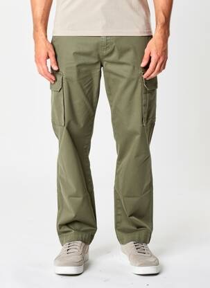 Pantalon cargo taille à pinces taille normale vert U.S. POLO ASSN homme