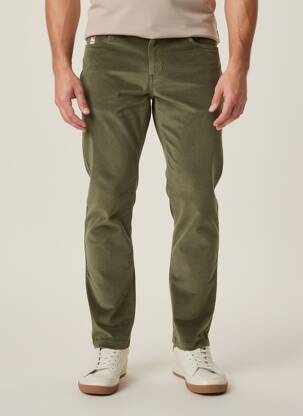 Pantalon slim tissage velours taille normale vert U.S. POLO ASSN homme