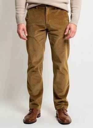 Pantalon chino stretch taille normale marron U.S. POLO ASSN homme