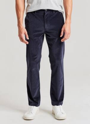 Pantalon chino stretch taille normale bleu U.S. POLO ASSN homme