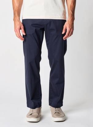 Pantalon chino stretch taille normale bleu U.S. POLO ASSN homme