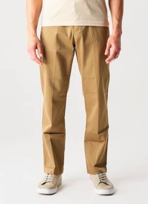 Pantalon chino stretch taille normale marron U.S. POLO ASSN homme