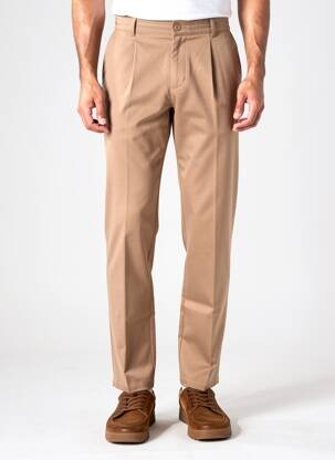 Pantalon chino stretch taille normale marron U.S. POLO ASSN homme