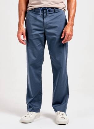 Pantalon chino stretch taille normale bleu U.S. POLO ASSN homme