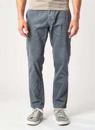 Pantalon chino stretch taille normale gris CAMEL ACTIVE homme