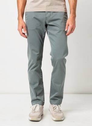 Pantalon chino stretch taille normale vert CAMEL ACTIVE homme
