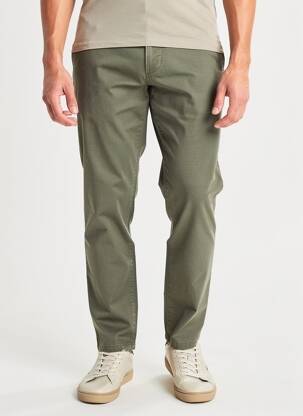Pantalon chino stretch taille normale vert CAMEL ACTIVE homme