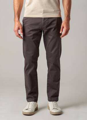 Pantalon chino stretch taille normale marron CAMEL ACTIVE homme