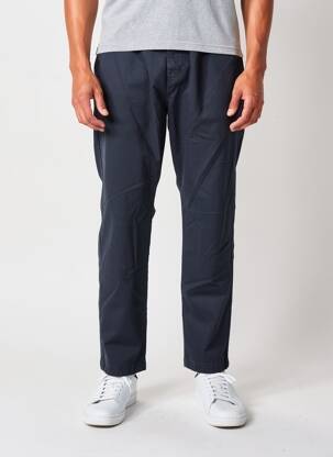 Pantalon chino stretch taille normale bleu CAMEL ACTIVE homme