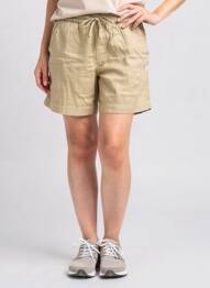 Short taille normale taille normale beige U.S. POLO ASSN femme