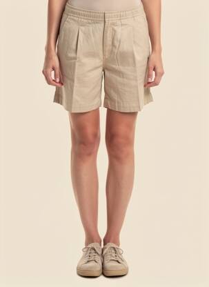 Short taille normale taille normale beige U.S. POLO ASSN femme