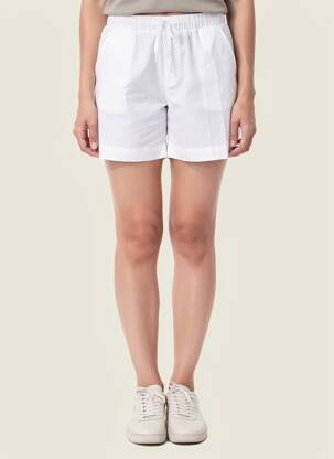 Short taille normale taille normale blanc U.S. POLO ASSN femme