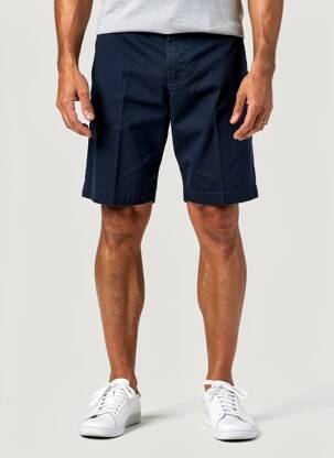 Bermuda taille à pinces taille normale bleu FYNCH-HATTON homme