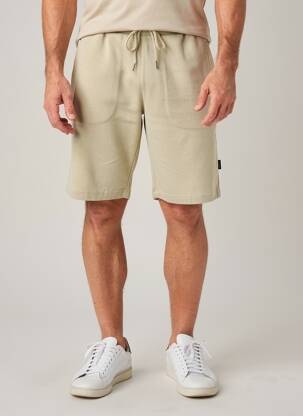 Bermuda taille élastique taille normale vert FYNCH-HATTON homme
