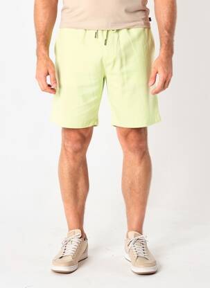 Bermuda taille élastique taille normale vert FYNCH-HATTON homme