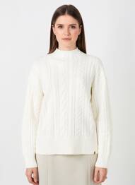 Pull stretch manches longues beige CAMEL ACTIVE femme