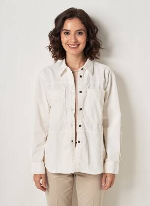 Veste casual coupe droite beige CAMEL ACTIVE femme