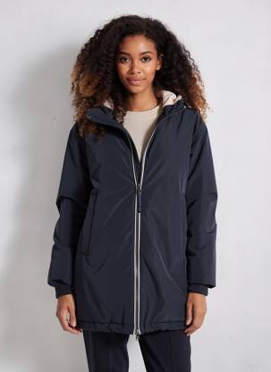 Doudoune poches a capuche beige CAMEL ACTIVE femme