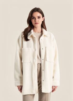 Veste casual coupe droite beige CAMEL ACTIVE femme